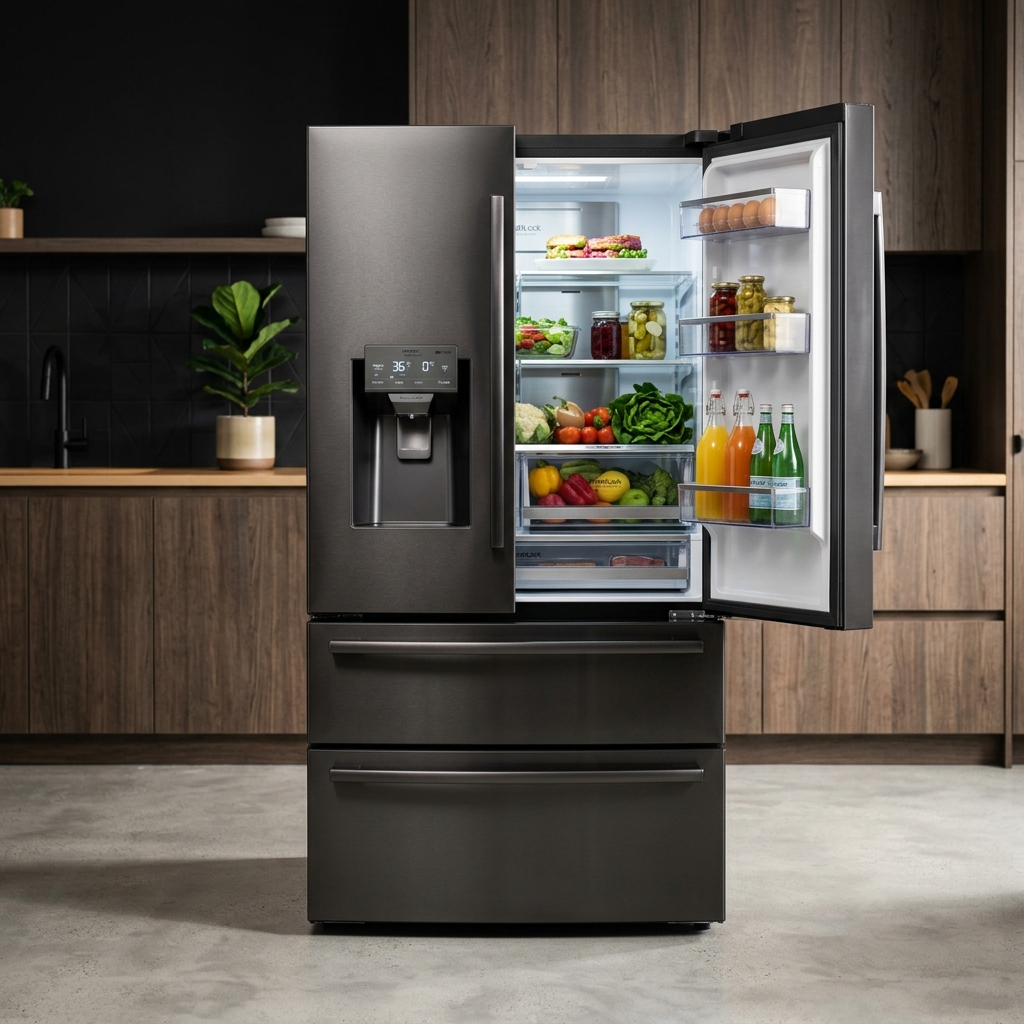 Double Door Refrigerator